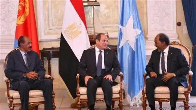 القمة الثلاثية بين