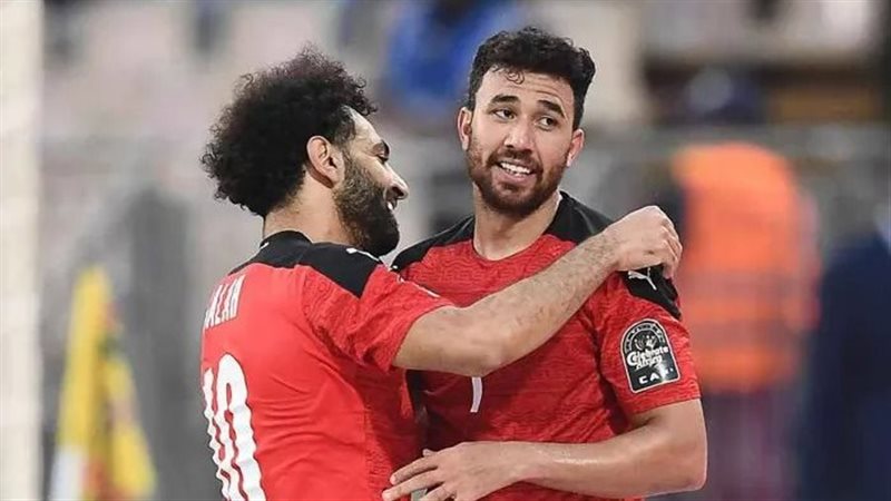محمد صلاح وتريزيجيه