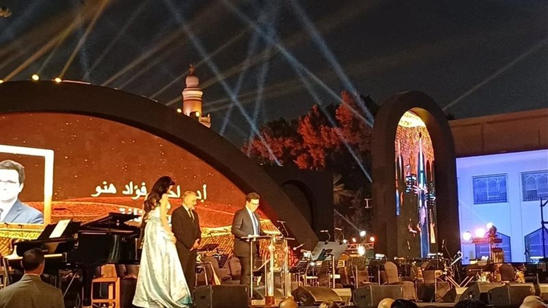 مهرجان الموسيقى العربية