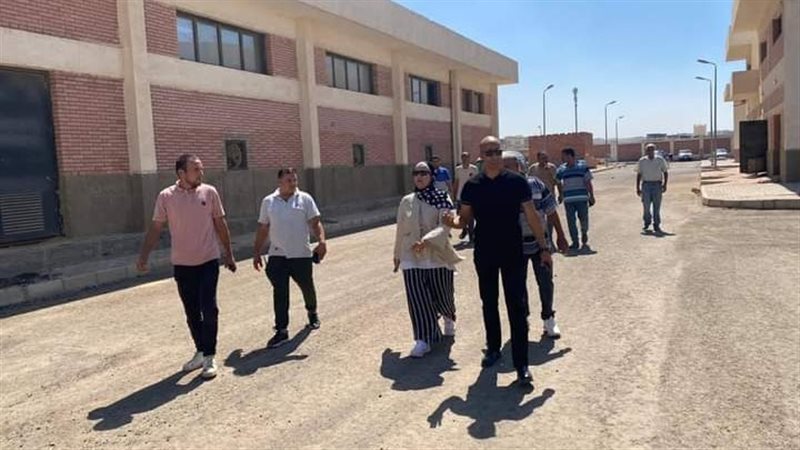 جولة وزير الإسكان