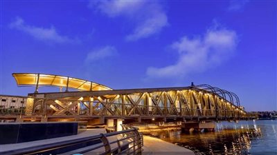 للعام الرابع على التوالي.. المقاولون العرب تحصد جائزة أفضل مشروع عالمي