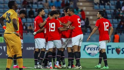 منتخب مصر يختتم تدريباته استعداداً لملاقاه موريتانيا