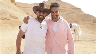 انطلاق تصوير «أحمد وأحمد» بطولة النجمين السقا وفهمي