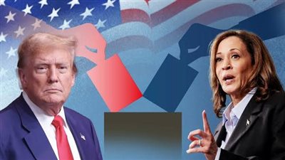 الانتخابات الرئاسية 2024 .. ترامب يتفوق على هاريس في الولايات المتأرجحة