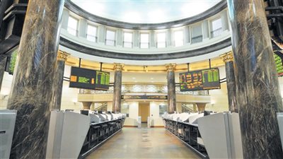 ارتفاع مؤشرات البورصة في مستهل التعاملات بـ دعم مشتريات المصريين