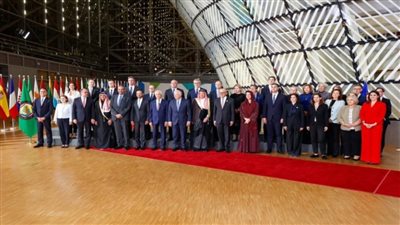 القمة الخليجية الأوروبية تدعو لـ وقف إطلاق النار 