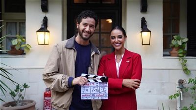 أحمد مالك وآية سماحة يجتمعان في أولى لقطات «6 أيام»