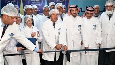 بمشاركة الوزير.. مصنع بيتي يفتتح خطي إنتاج جديد للأجبان