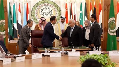 احتفالاً بالوثيقة العربية .. معلومات الوزراء يوقع مذكرة تعاون مع جامعة الدول