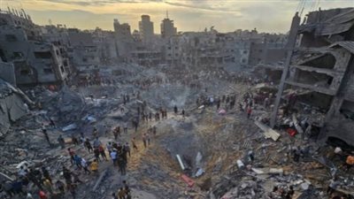 مأساة جديدة.. استشهاد 19 فلسطينيًا جراء قصف إسرائيلي بـ مخيم جباليا