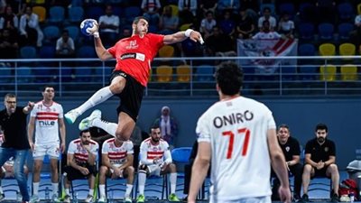 كرة اليد| موعد قمه الزمالك والأهلي في نصف نهائي البطولة