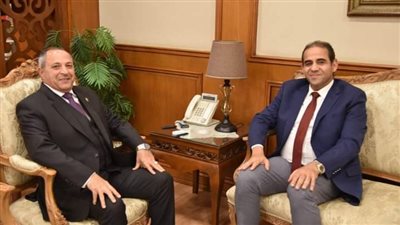 محافظ بورسعيد : تقديم كامل الدعم للنهوض بالعملية التعليمية داخل جامعة بورسعيد