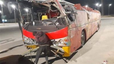 وفاة رابع ضحايا حادث أتوبيس الجلالة من أبناء المنوفية