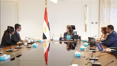 المشاط تلتقي المدير الإقليمي للبنك الدولي استعدادًأ للمشاركة بـ اجتماعات واشنطن 