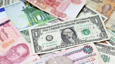 استقرار أسعار العملات العربية والأجنبية أمام الجنيه المصري بـ البنوك 