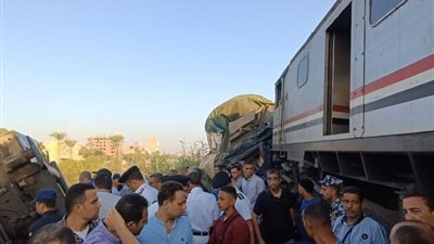 جثة و20 مصاباً.. ننشر أسماء مصابي حادث قطار المنيا