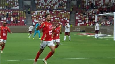 بعد 22 ثانية.. طاهر محمد يسجل أسرع هدف في تاريخ السوبر المصري