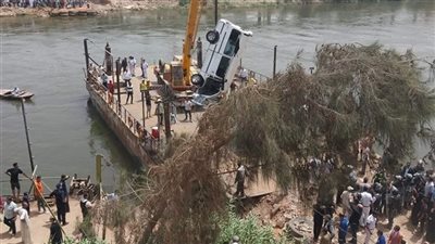 الجنح تؤيد حبس المتهمين بحادث «غرق معدية أبو غالب»