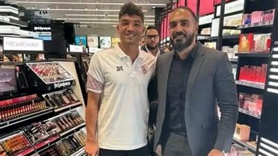 بعد الإفراج.. محمد صبحي في جولة تسوق بمدينة أبوظبي قبل نهائي السوبر