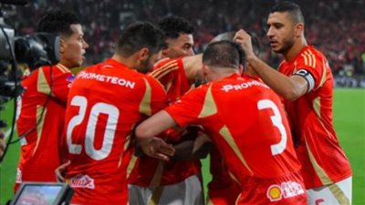 آخر استعدادات الأهلي لملاقاة الزمالك في نهائي السوبر المصري