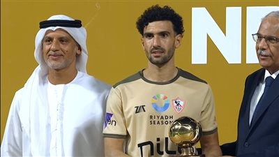 محمد عواد أفضل حارس في بطولة السوبر المصري 2024