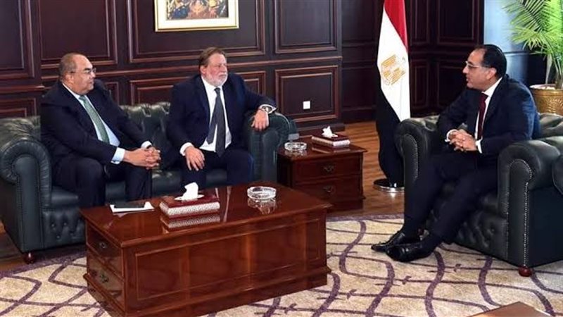 الدكتور مصطفى مدبولي