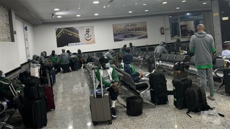 لاعبي نيجيريا