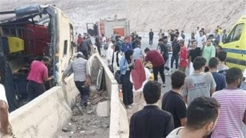 حادث طريق الجلالة