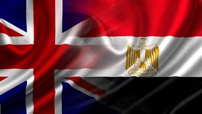 تعاون مصري بريطاني