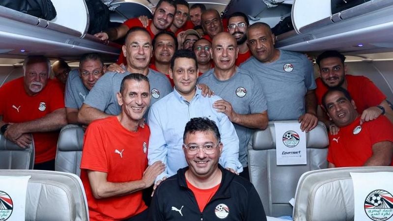 بعثة منتخب مصر