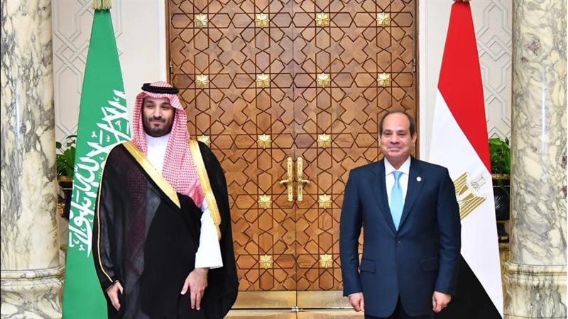 السيسي وولي العهد