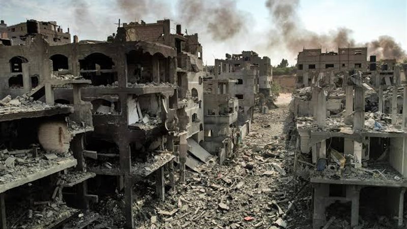 الوضع الإنساني في