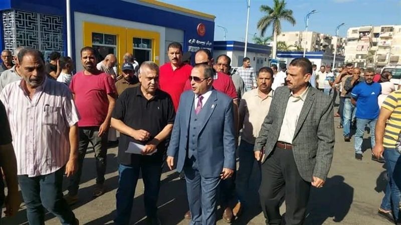 محافظ بورسعيد