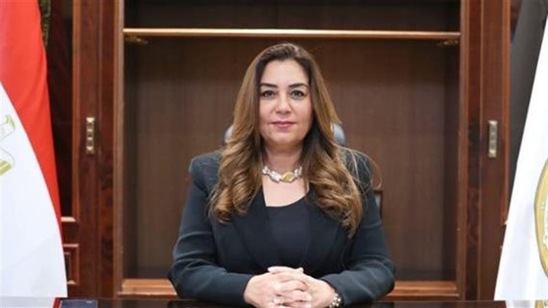وزيرة التنمية المحلية
