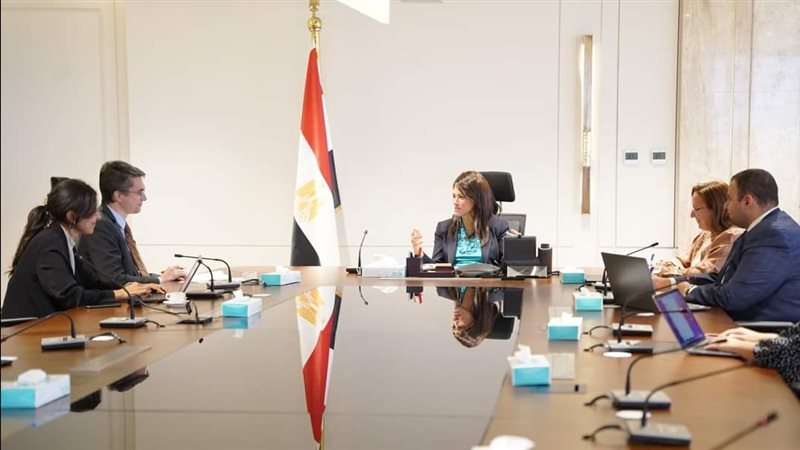 اجتماع وزيرة التخطيط