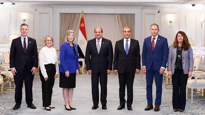 استقبل الرئيس السيسي
