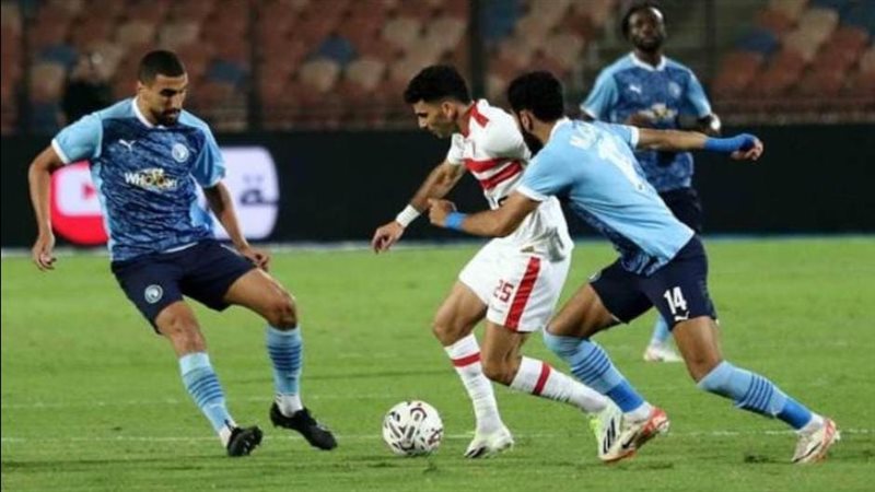 الزمالك وبيراميدز