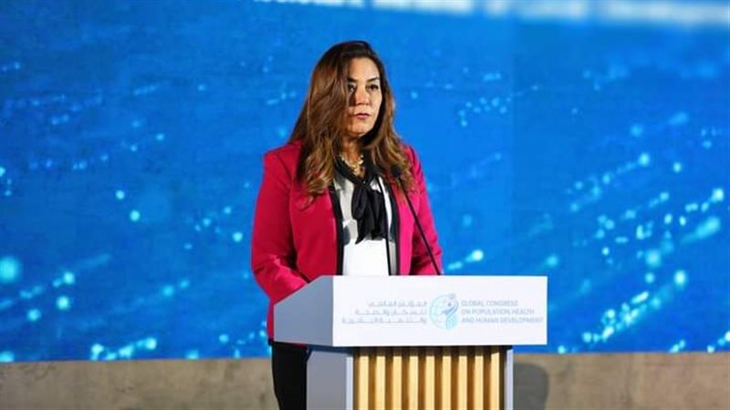 وزيرة التنمية المحلية
