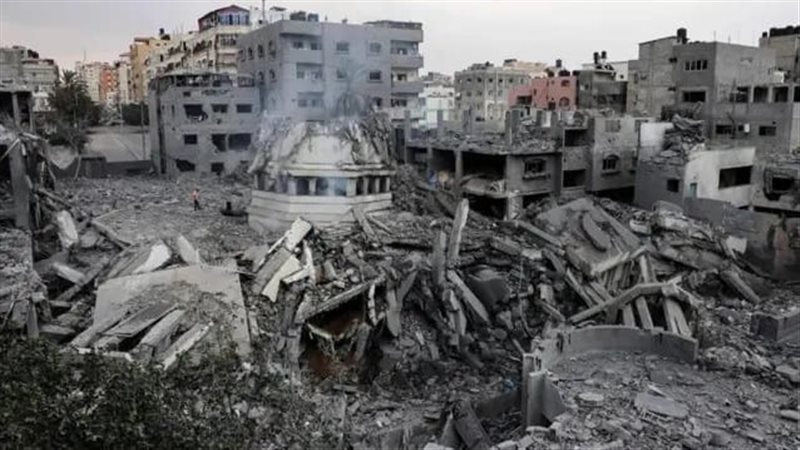 الحرب على غزة