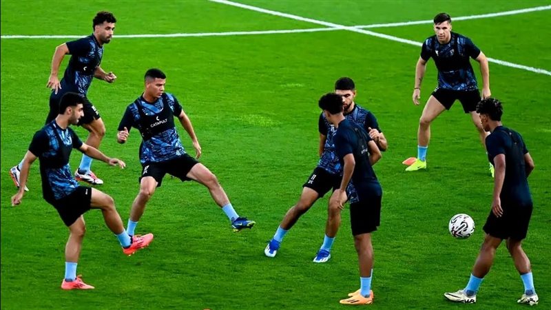 تدريبات الزمالك