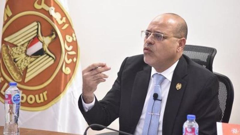وزير العمل
