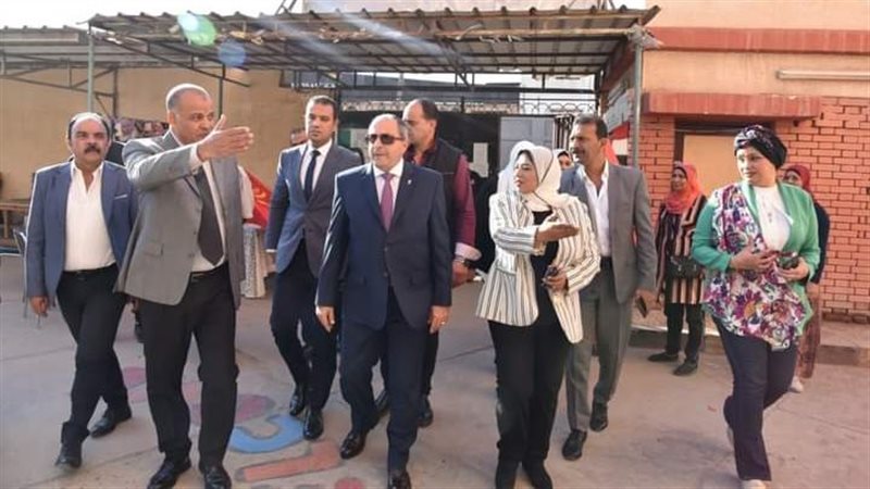 جولة محافظ بورسعيد