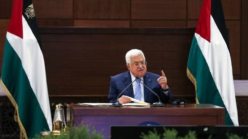 الرئيس الفلسطيني