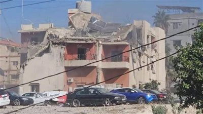 33 شهيد وجريح بصيدا وإخلاء 14 مدينة بـ لبنان