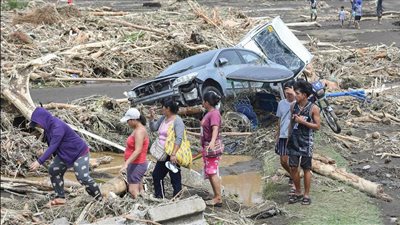ارتفاع حصيلة الموتى في فلبين إلى 110.. وفيتنام تخلي مواطنيها