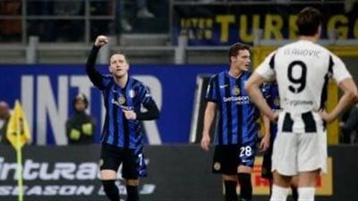 تعادل تاريخي بين إنتر ويوفنتوس في الدوري الإيطالي