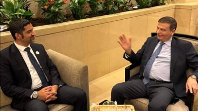 وزير الزراعة يبحث سبل التعاون المشترك مع مدير«أكساد» بـ عمان