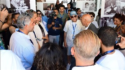 مهرجان الجونة يستضيف معرضين فنيين عن تاريخ السينما المصرية