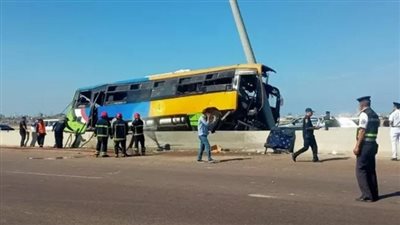 قرارات النيابة حول حادث أتوبيس الطريق الدولي بـ الإسكندرية 