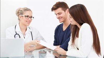 خطوات استخراج فحص ما قبل الزواج من المنزل